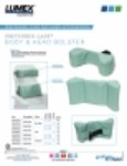 Product Sheet - Preferred Care® Head & Body Bolster